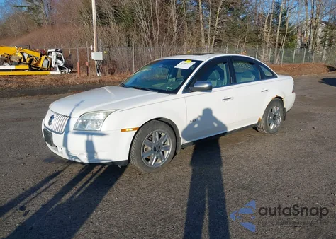 2008 Mercury Sable Premier из США, поврежденный, VIN 1MEHM43W28G610353